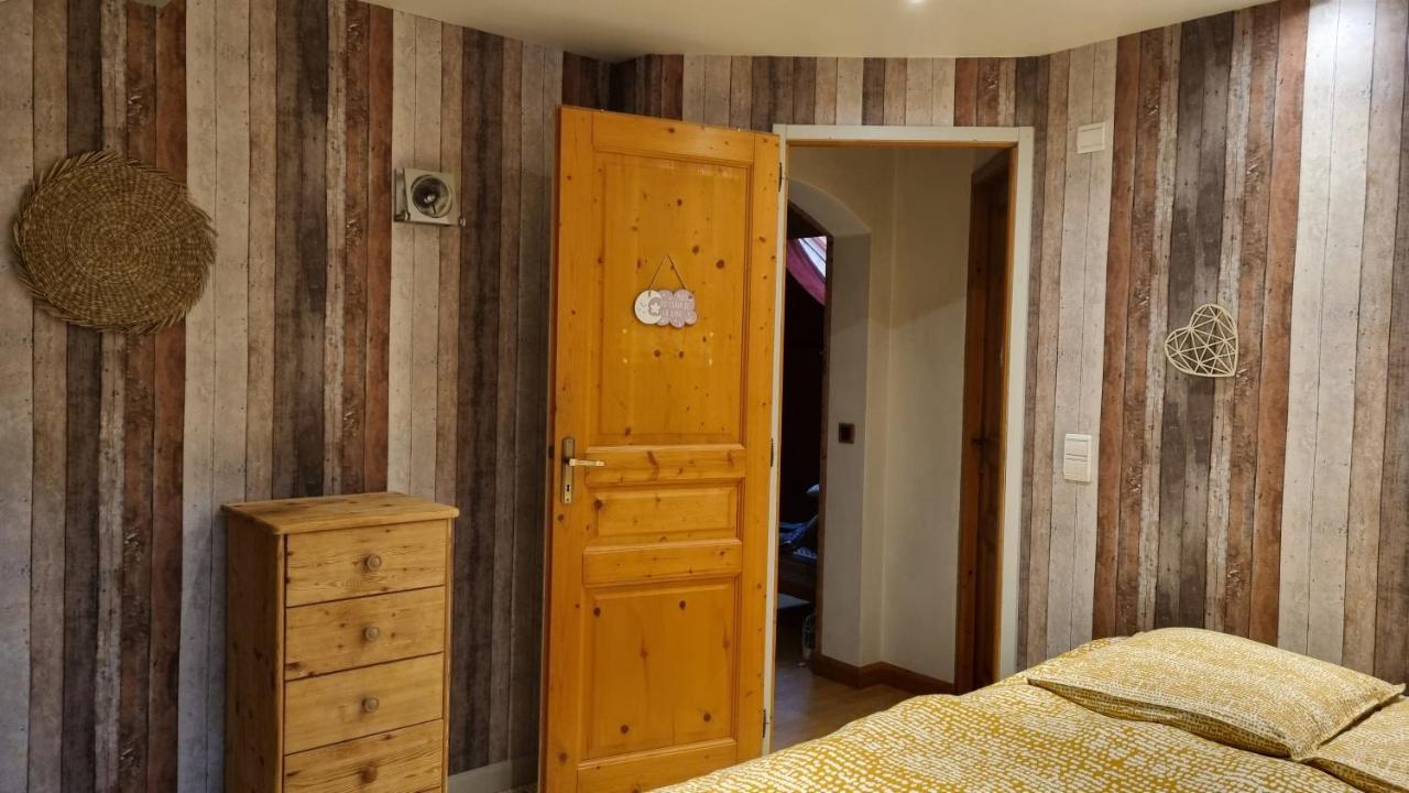 Comme A La Maison, Chambres Au Calme Verrens-Arvey Buitenkant foto