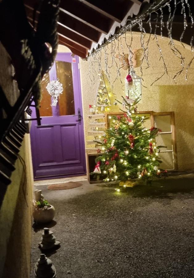 Comme A La Maison, Chambres Au Calme Verrens-Arvey Buitenkant foto