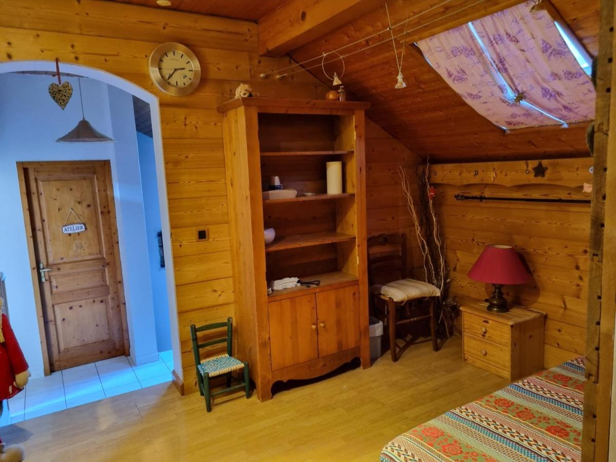 Comme A La Maison, Chambres Au Calme Verrens-Arvey Buitenkant foto