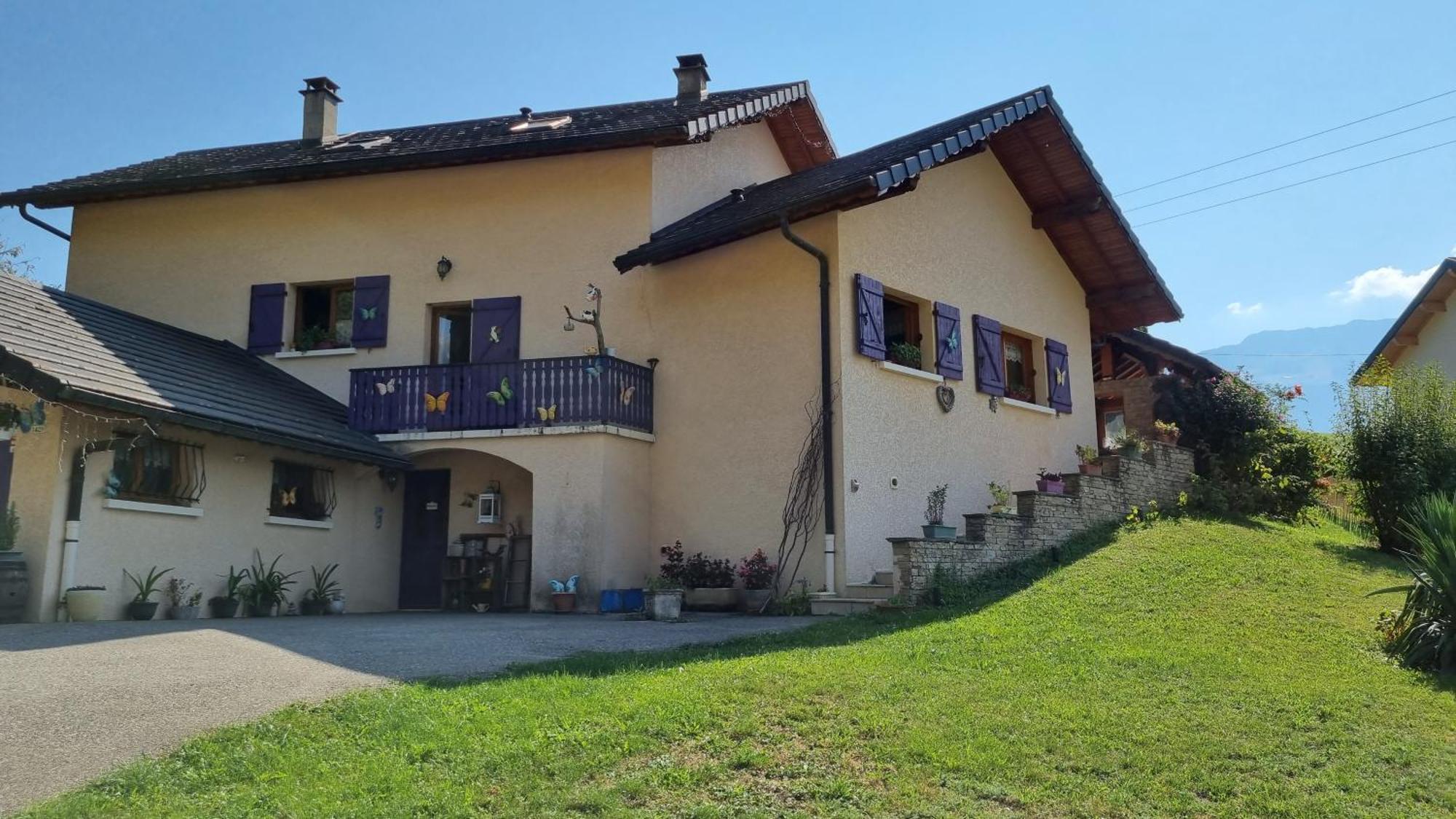 Comme A La Maison, Chambres Au Calme Verrens-Arvey Buitenkant foto