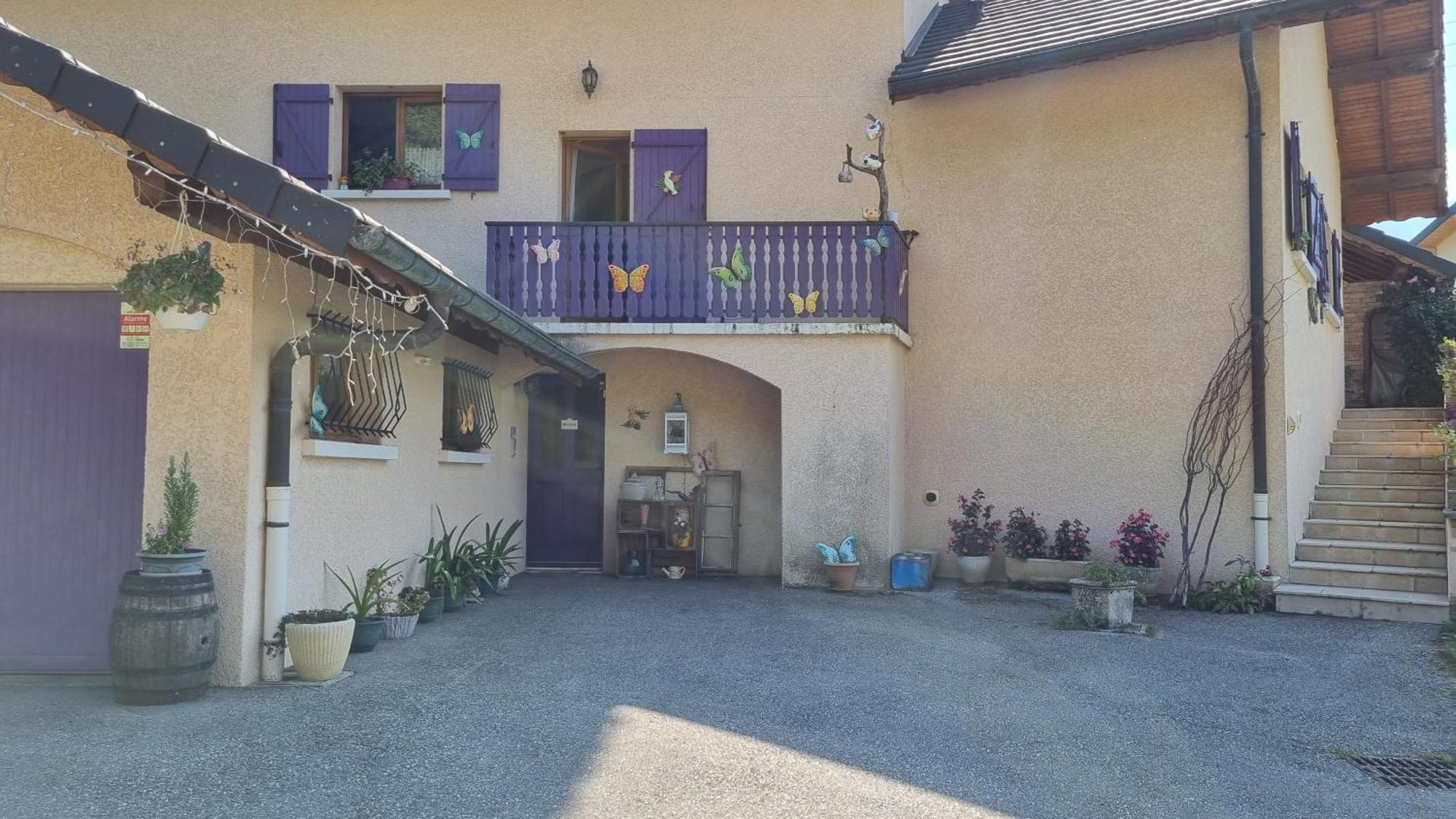 Comme A La Maison, Chambres Au Calme Verrens-Arvey Buitenkant foto